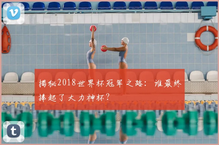 揭秘2018世界杯冠军之路:谁最终捧起了大力神杯?